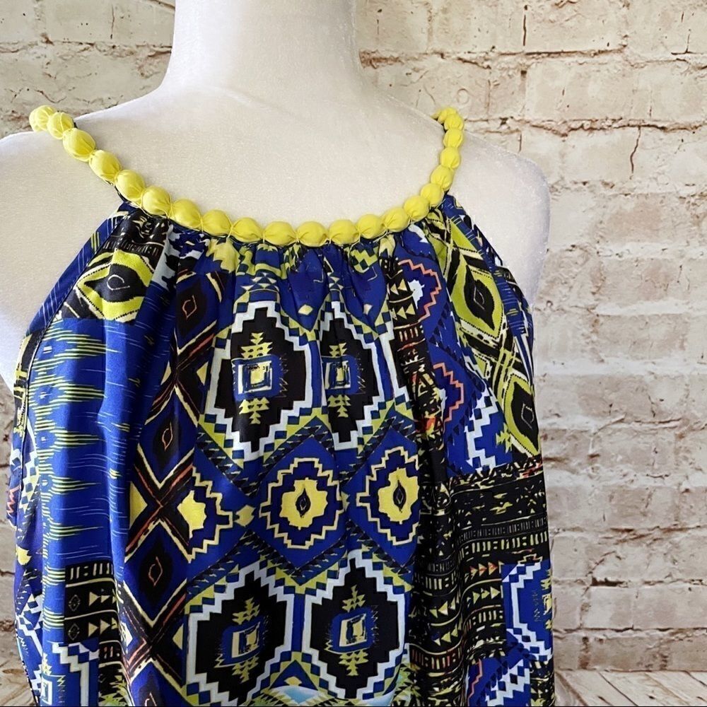 Sweet Sinammon tribal shift dress - Picture 2 of 5